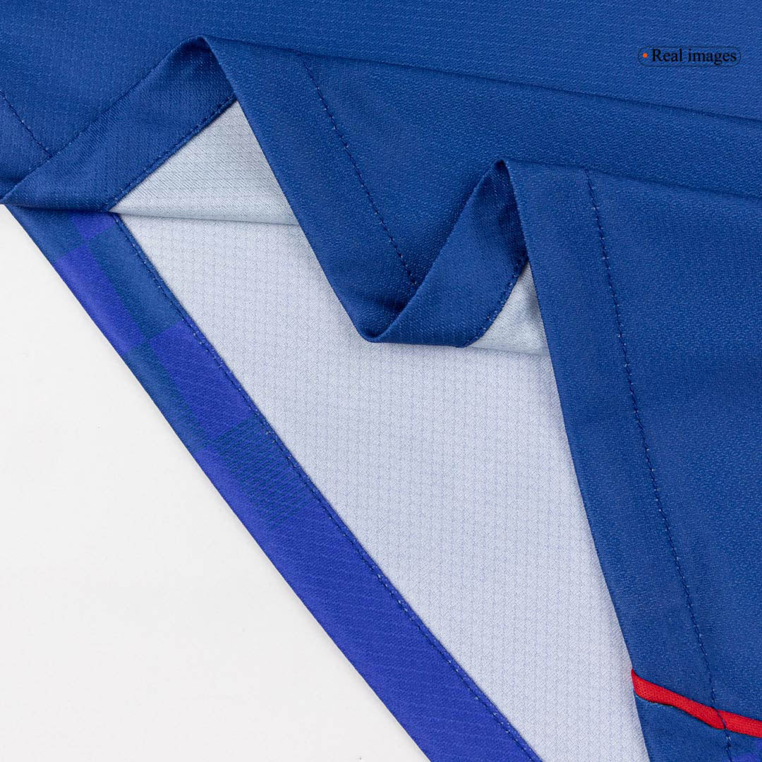 Heren Croatia Uit Voetbalshirt WK Voetbal 2026 - achterkant
