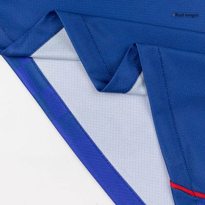 Heren Croatia Uit Voetbalshirt WK Voetbal 2026 - achterkant