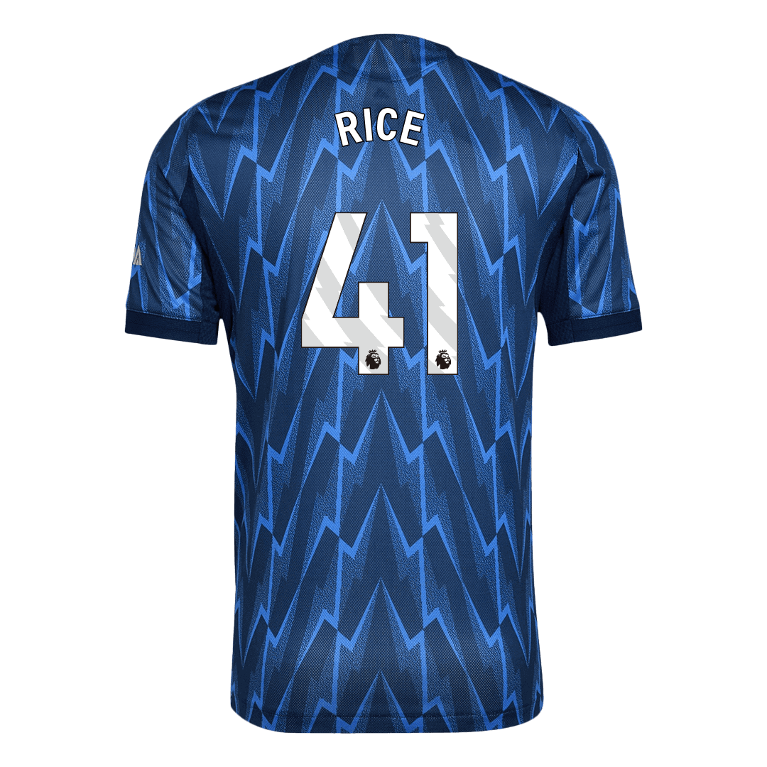 RICE #41 Arsenal Uit Spelersversie Voetbalshirt 2025/26 - Slim Fit - foto 9