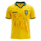 Retro Brazil Thuis Voetbalshirt 1994