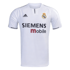 Retro Real Madrid Thuis Voetbalshirt 2003/04
