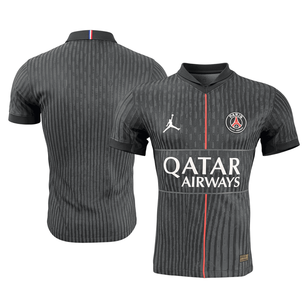 Quatrième maillot extérieur du PSG, version joueur, saison 2025/26 - Coupe ajustée