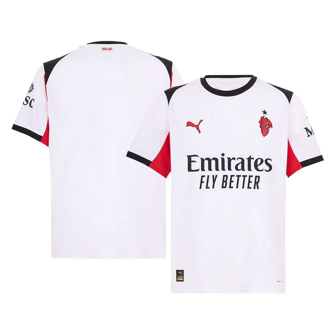 Heren AC Milan Uit Voetbalshirt 2025/26