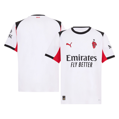 Heren AC Milan Uit Voetbalshirt 2025/26