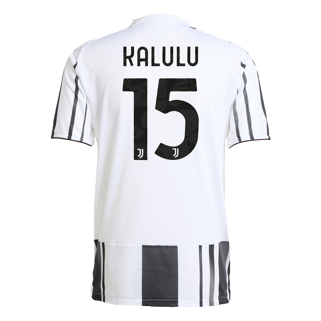 KALULU #15 Juventus Thuis Spelersversie Voetbalshirt 2025/26 - Slim Fit