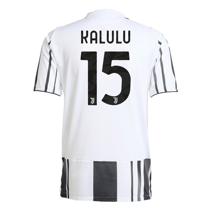 KALULU #15 Juventus Thuis Spelersversie Voetbalshirt 2025/26 - Slim Fit