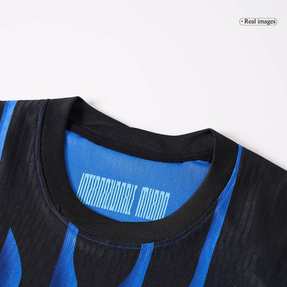 LAUTARO #10 Inter Milan Thuis Spelersversie Voetbalshirt 2025/26 - Slim Fit