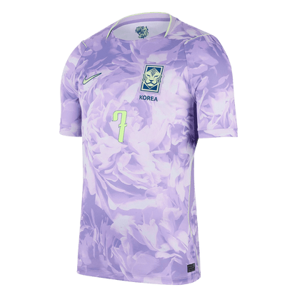 HEUNGMIN #7 Heren South Korea Uit Voetbalshirt WK Voetbal 2026
