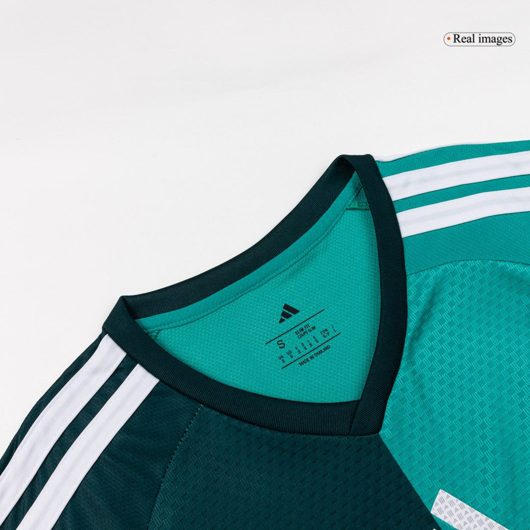 Northern Ireland Thuis Spelersversie Voetbalshirt WK Voetbal 2026 - Slim Fit - zijkant