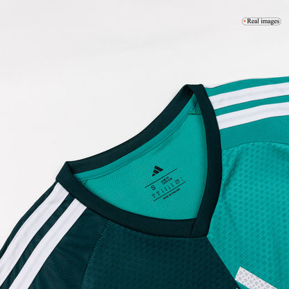Northern Ireland Thuis Spelersversie Voetbalshirt WK Voetbal 2026 - Slim Fit - zijkant