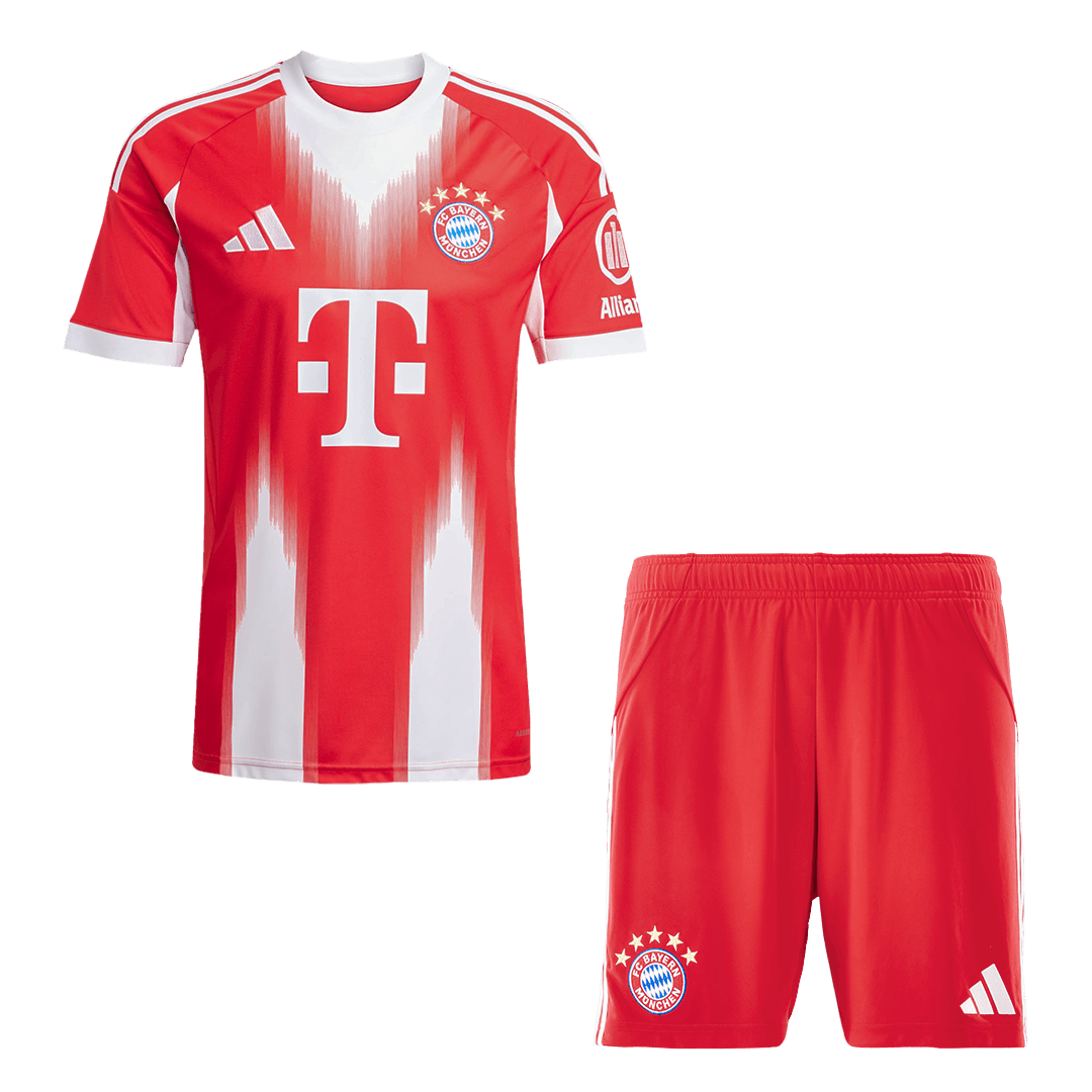 Bayern Munich Thuis Set 2025/26