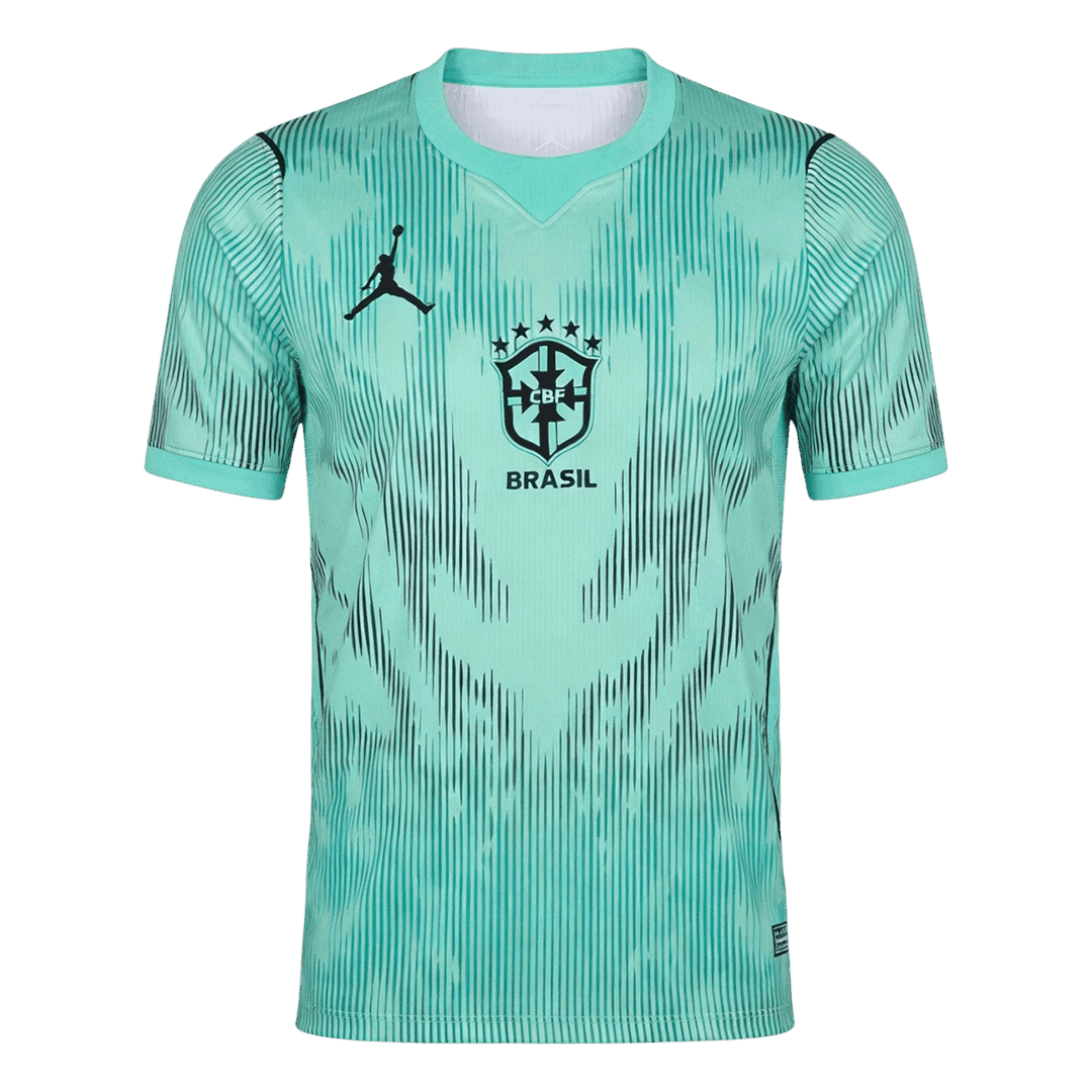 Heren Brazil Voetbalshirt WK Voetbal 2026 - voorkant