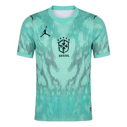 Heren Brazil Voetbalshirt WK Voetbal 2026 - voorkant