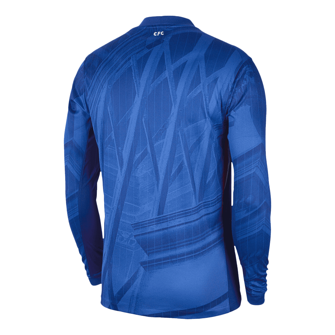 Heren Chelsea Thuis Lange Mouwen Voetbalshirt 2025/26