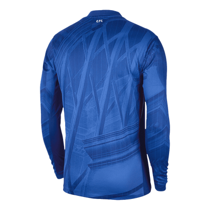 Heren Chelsea Thuis Lange Mouwen Voetbalshirt 2025/26