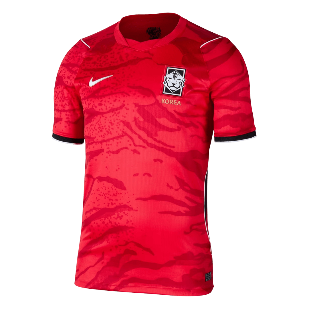 Heren South Korea Thuis Voetbalshirt WK Voetbal 2026 - voorkant