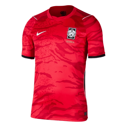 Heren South Korea Thuis Voetbalshirt WK Voetbal 2026 - voorkant