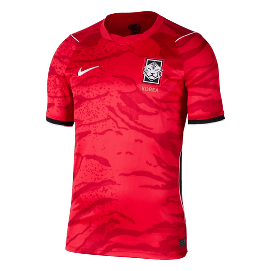 Heren South Korea Thuis Voetbalshirt WK Voetbal 2026 - voorkant