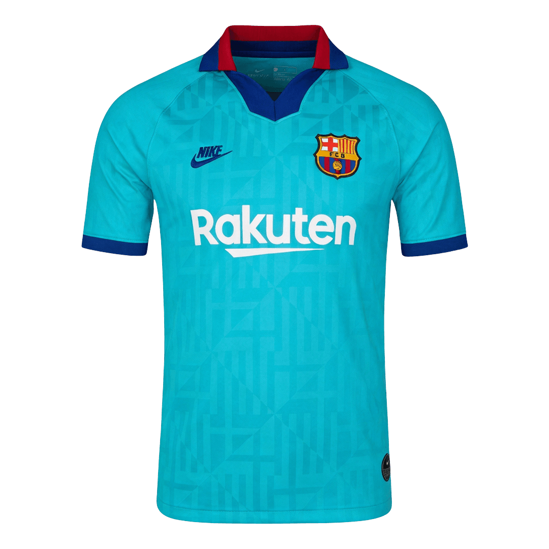 Retro Barcelona Derde Voetbalshirt 2019/20 - voorkant