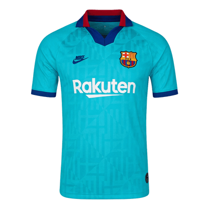 Retro Barcelona Derde Voetbalshirt 2019/20 - voorkant