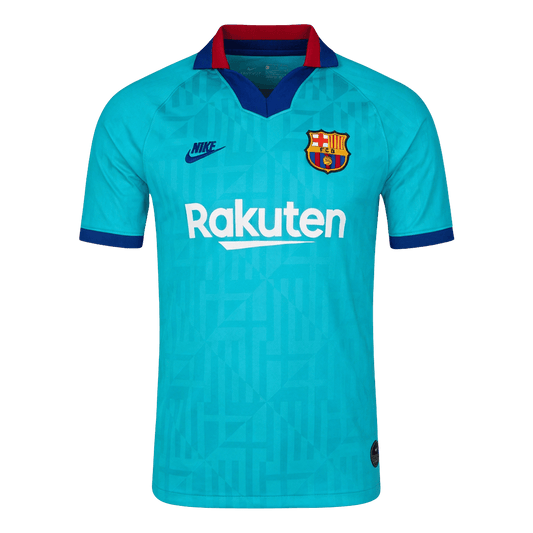 Retro Barcelona Derde Voetbalshirt 2019/20 - voorkant