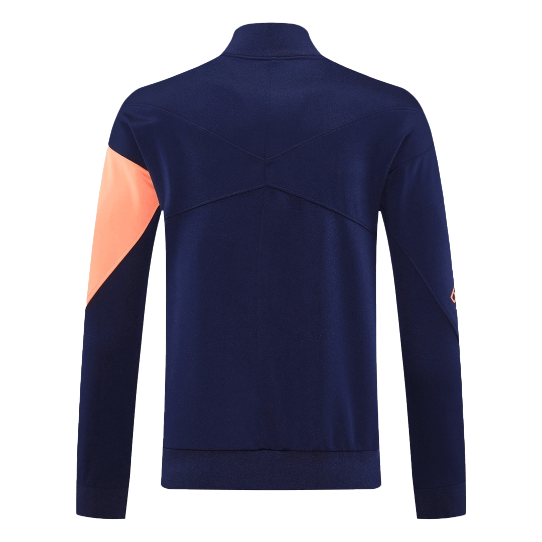 Barcelona Trainingsjack 2025/26 Navy&Orange