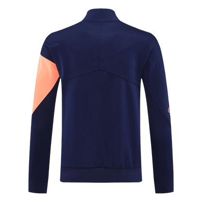 Barcelona Trainingsjack 2025/26 Navy&Orange