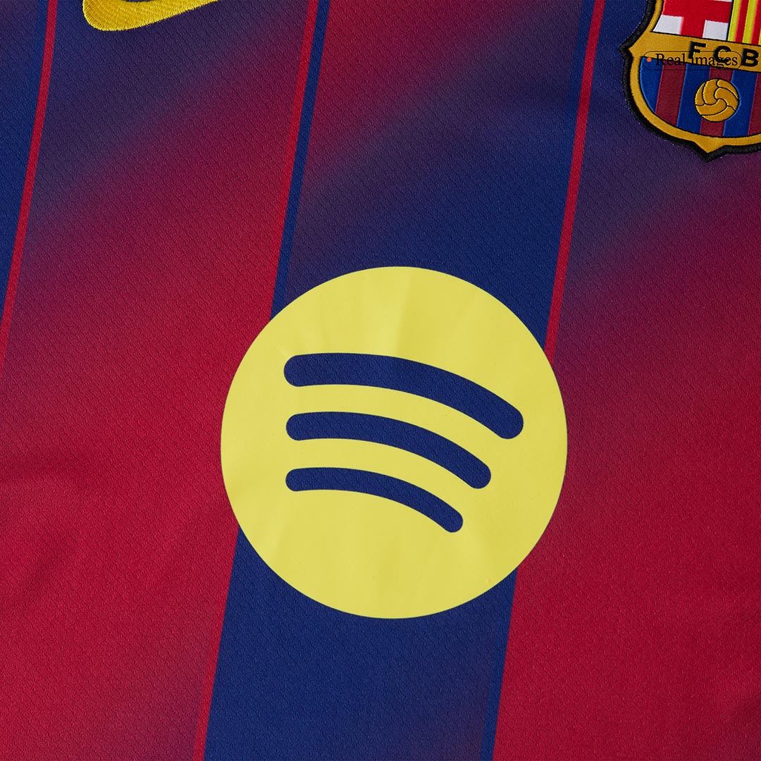 CUBARSÍ #2 Heren Barcelona Thuis Voetbalshirt 2025/26 - UCL [PREMIUM]