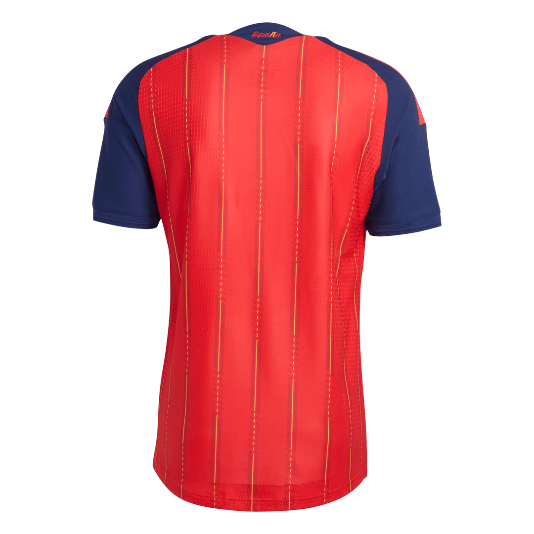 Spanje Spelersversie thuisshirt WK Voetbal 2026 - slim fit - Kampioenseditie