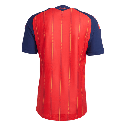 Spanje Spelersversie thuisshirt WK Voetbal 2026 - slim fit 【Kampioenseditie】