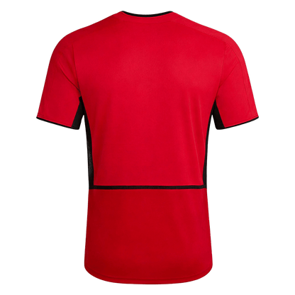 Retro Manchester United Thuis Voetbalshirt 2002/04 - achterkant