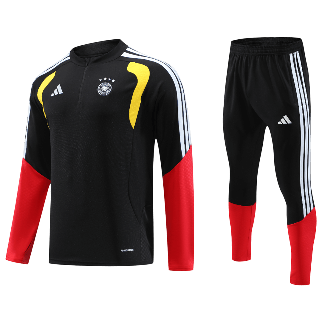 Germany Joggingpak met rit Set(top+broek) 2026 Black