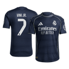 VINI JR. #7 Real Madrid Uit Spelersversie Voetbalshirt 2025/26 - Slim Fit