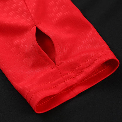 Germany Joggingpak met rit Set(top+broek) 2026 White