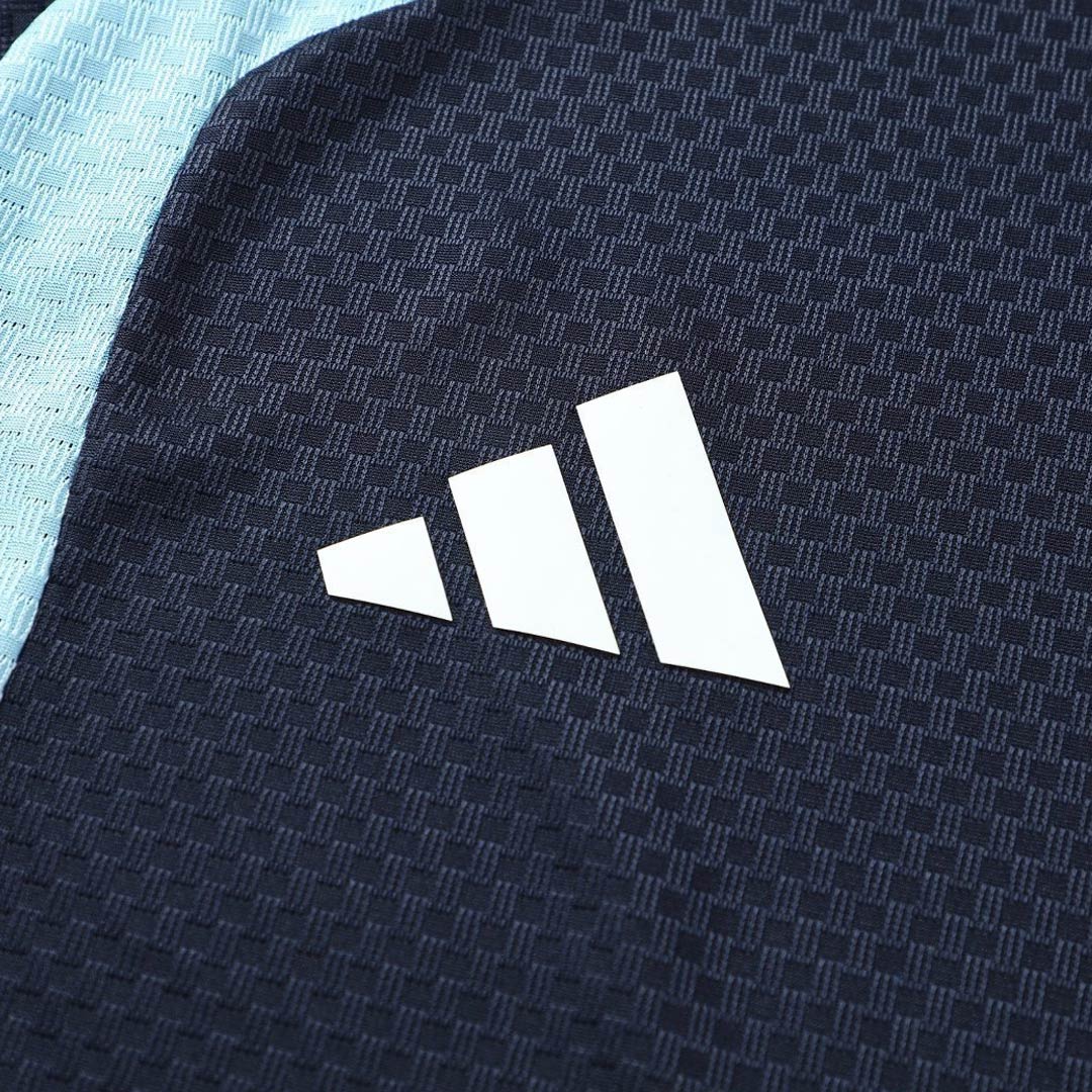 Argentina Pre-Match Spelersversie Set WK Voetbal 2026 - Slim Fit