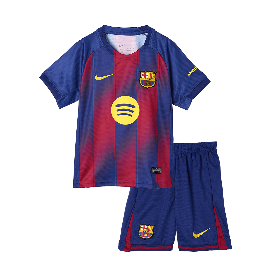 Jeugd Barcelona Thuis Tenue 2025/26