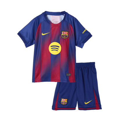 Jeugd Barcelona Thuis Tenue 2025/26