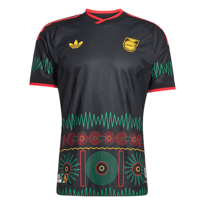 Jamaica Uit Spelersversie Voetbalshirt WK Voetbal 2026 - Slim Fit - voorkant