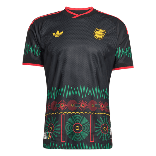 Jamaica Uit Spelersversie Voetbalshirt WK Voetbal 2026 - Slim Fit - voorkant