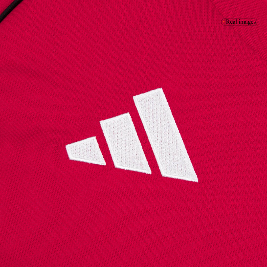B.FERNANDES #8 Heren Manchester United Thuis Voetbalshirt 2025/26 [PREMIUM]