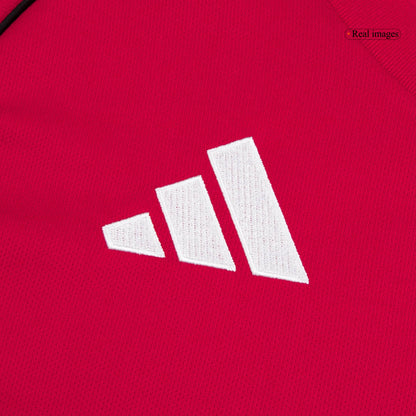 B.FERNANDES #8 Heren Manchester United Thuis Voetbalshirt 2025/26 [PREMIUM]