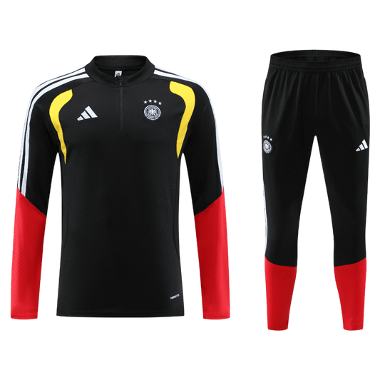 Germany Joggingpak met rit Set(top+broek) 2026 Black