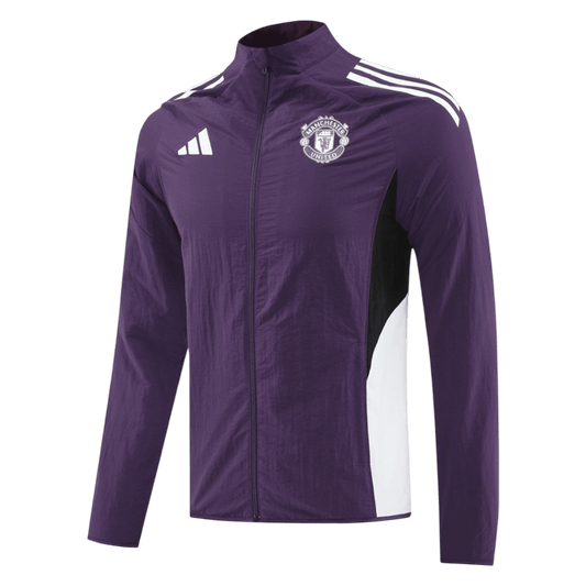 Manchester United Windjack 2025/26 Purple