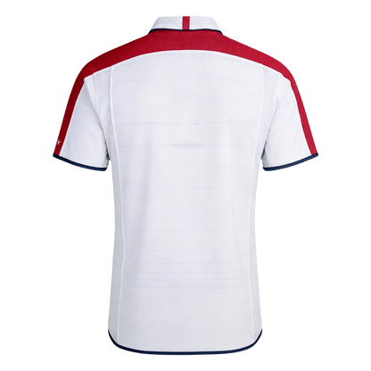 Retro England Thuis Voetbalshirt 2004 - achterkant