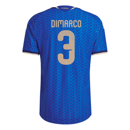 DIMARCO #3 Italy Thuis Spelersversie Voetbalshirt 2026 - Slim Fit