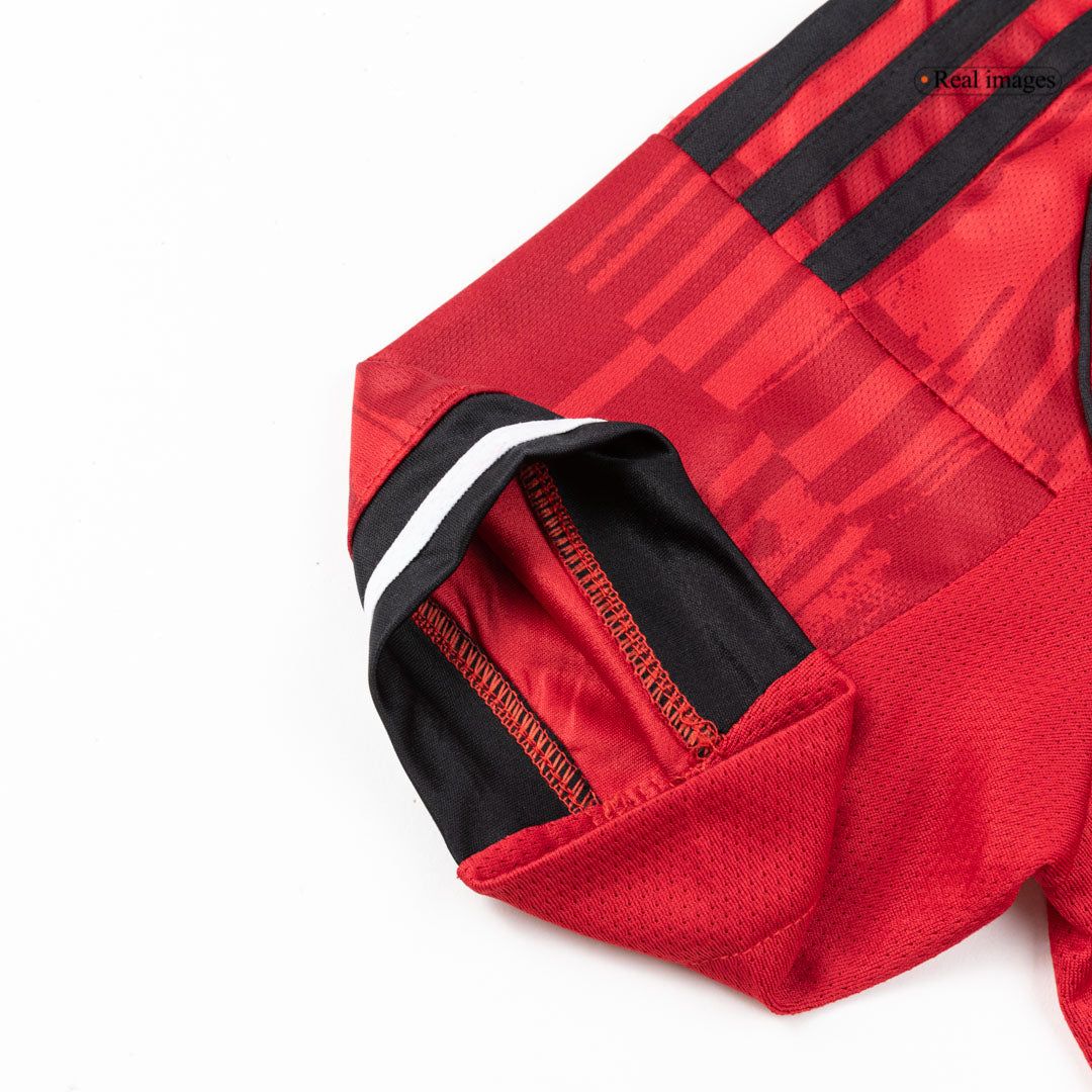 Dames Manchester United Thuis Voetbalshirt 2025/26