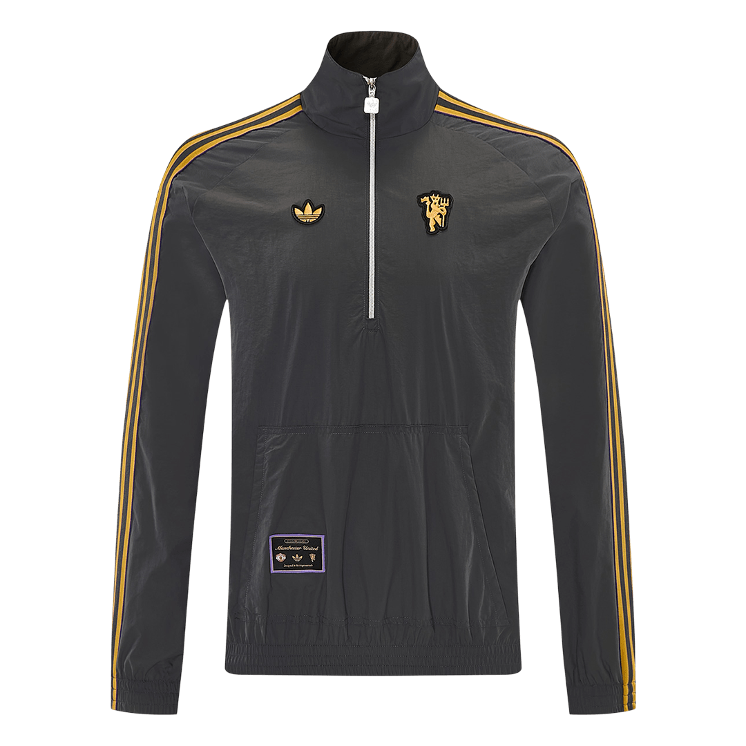Manchester United Windjack 2026 Gray