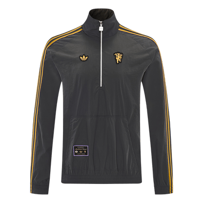 Manchester United Windjack 2026 Gray