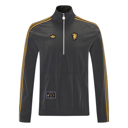 Manchester United Windjack 2026 Gray