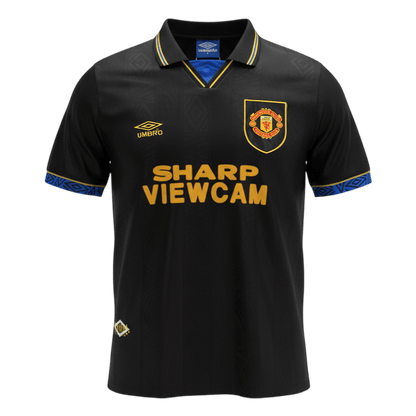 Retro Manchester United Uit Voetbalshirt 1993/94